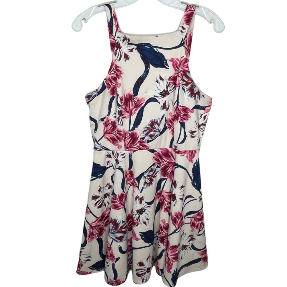 Jodi Kristopher Floral‎ Dress